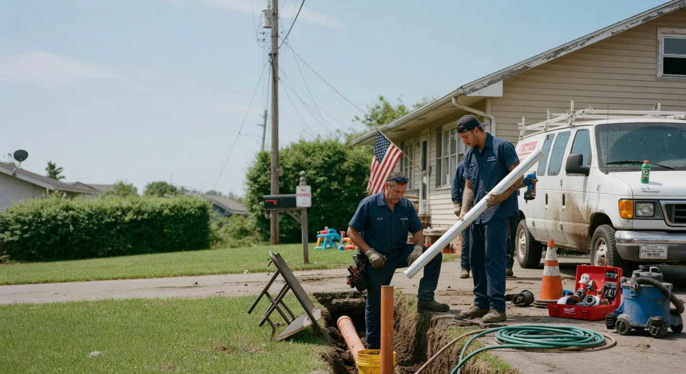 Sewer Line Inspection in Grantsburg, IN